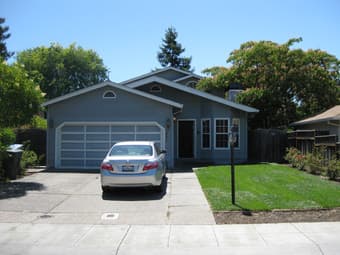 Charming room close to California Avenue and Stanford 1