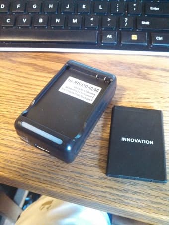 HTC Droid Incredible 2 Non-OEM Battery and Wall Charger 1