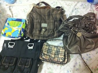 moving sale: coats, sweaters, pants, (of all seasons), handbags 1