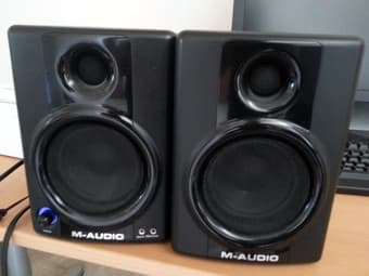 M-Audio Studiophile AV 40 Speaker / Monitor 1