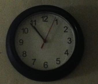 moving sale-clock, light 3