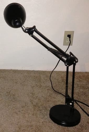 moving sale - desktop, wide 24" LCD, yamaha desktop speakers, lamp, 3