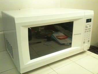 Microwave for $35 (1000W) 1