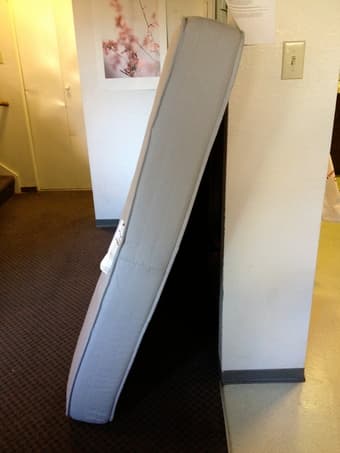 Queen size mattress + duvet $65 OBO 2