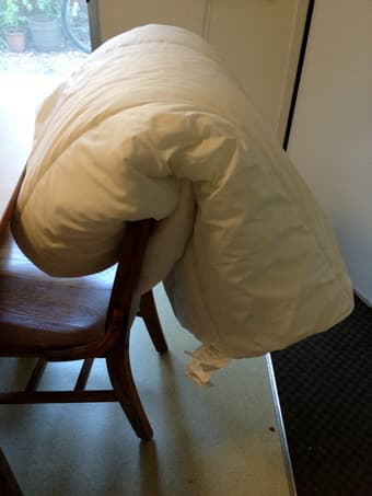 Queen size mattress + duvet $65 OBO 3
