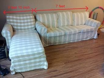 Couch - like new - $90 1