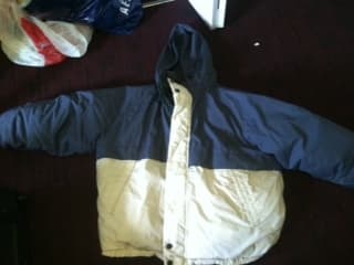 Snow jacket 1
