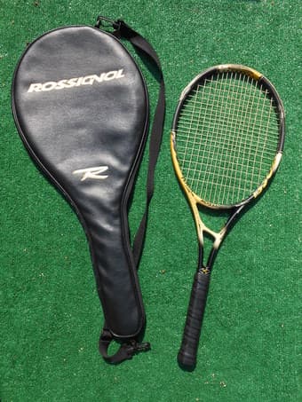 last racket!! 1