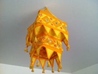 Wall hanging decorative piece 1