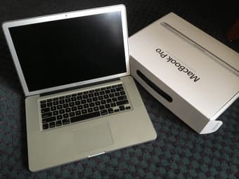 MacBook Pro 15" (early 2011) Hi-Res Antiglare/16GB/750GB - $1200 2