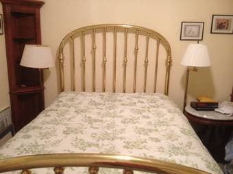 Antique Victorian Heavy Brass Bed-Full Size 3