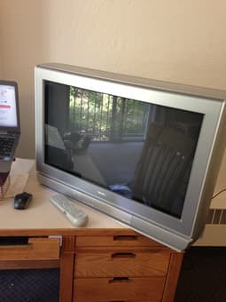 TV $5, another TV, $15, PrinterScanner $5 2