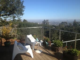 (Outdoor) 2x Lounge Chairs with Tray Table - all for 65 USD 1