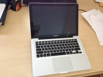 Macbook Pro for $550 I bought a new desktop 1