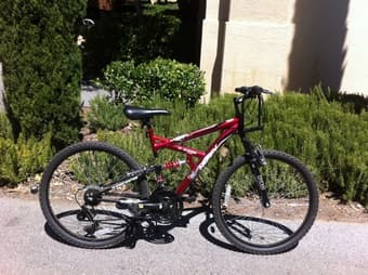 40$ for a 7 weeks bike + the lock 1