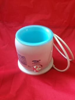 Bottle & babyfood warmer 1
