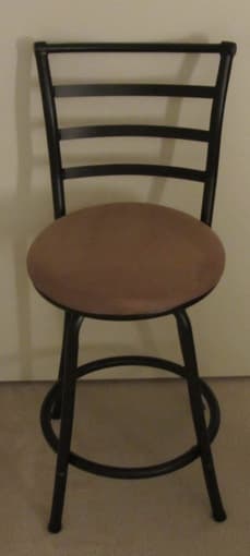 Metal Swivel Counter Stool 24'' - $15 1