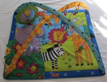 Tiny Love Gymini Lights & Music Super Deluxe Play Mat - $30 1