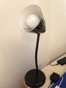office lamp $4, toaster $5, sandwich maker $5 1