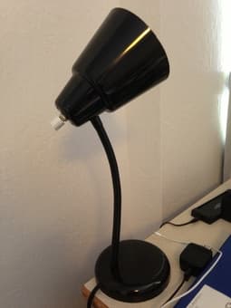 office lamp $4, toaster $5, sandwich maker $5 2