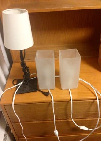 lamps for sale - cheap! 1
