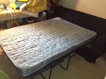Sofa bed for $250 3
