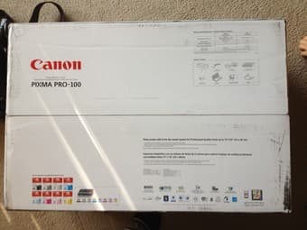 $150 - New Canon Pixma Pro 100 photo printer 2