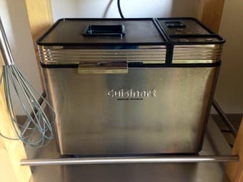 New Cuisinart Bread Maker 1