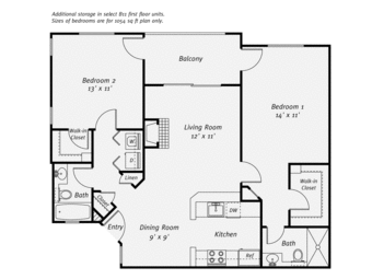 $1225 1BD/1BA in a 2BD/2BA for a single girl at Avalon!! (sunnyvale) 1