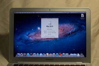 13" Macbook Air (January 2008) Core2Duo 1.8GHz, 2GB, 64GB SSD - $400 3