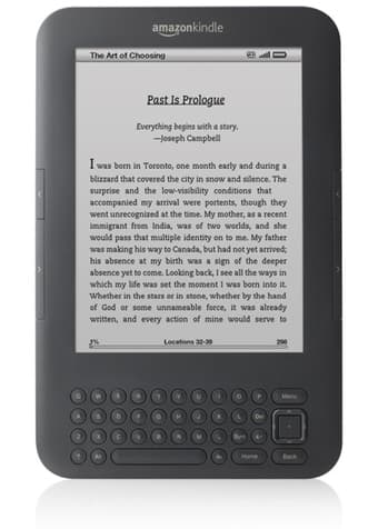 Kindle WiFi 6" Display (Brand New in Box) 1