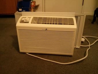 Window-Mounted Air Conditioner - $115 1