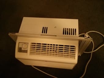 Window-Mounted Air Conditioner - $115 2