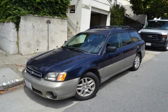 2000 SUBARU OUTBACK 5 SPEED AWD - $3333 1