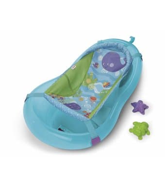 Baby items for moving sale: high chair, detergent, bath tub etc. 2