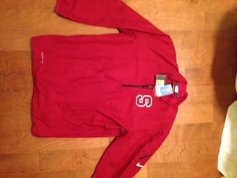 BRAND NEW Nike Stanford Half-Zip Windbreaker Size S $50 OBO 1