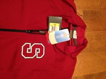 BRAND NEW Nike Stanford Half-Zip Windbreaker Size S $50 OBO 2