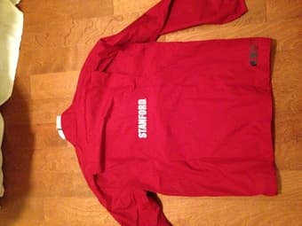BRAND NEW Nike Stanford Half-Zip Windbreaker Size S $50 OBO 4