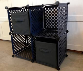 Organizer with 2 storage drawers - $25 2