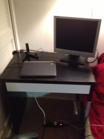 Moving Sale: Beautiful small MICKE Desk 1