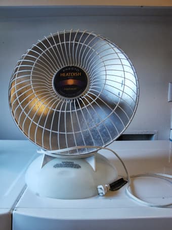 Mini dish heater $5 1