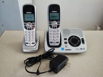 Cordless phone with recording machine $25 1