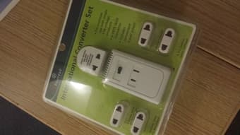 International Converter Set $10 1