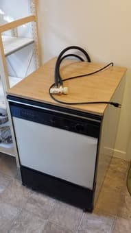 Portable Dishwasher 2