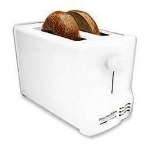 White 2-Slice Toaster - $10 1