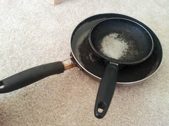 Frying pans - $5 1