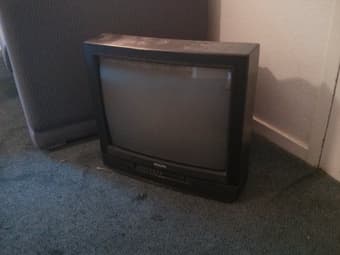 Free Philips 20" CRT TV 1