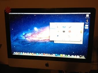 imac mid 2010 MC508LL/A 2