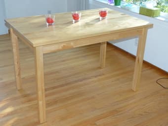 FOR SALE: Dining table, Sofa bed, Toddler bed, Crib 1