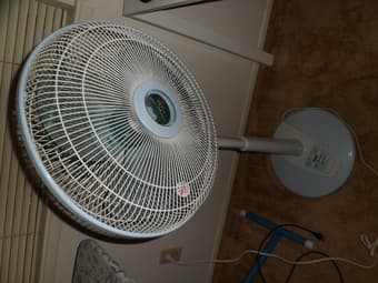SPT Standing Fan with remote 35$ OBO 1